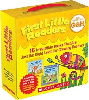 First Little Readers: Guided Reading Levels G & H (Parent Pack): 16 Irresistible Books That Are Just the Right Level for Growing Readers
