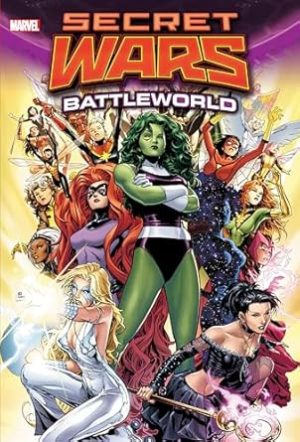 SECRET WARS: BATTLEWORLD OMNIBUS VOL. 1 JIM CHEUNG COVER