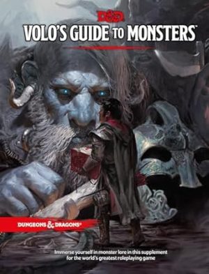 Volo's Guide to Monsters (Dungeons & Dragons)