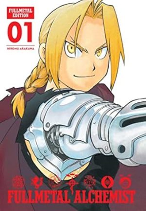 Fullmetal Alchemist: Fullmetal Edition, Vol. 1 (1)