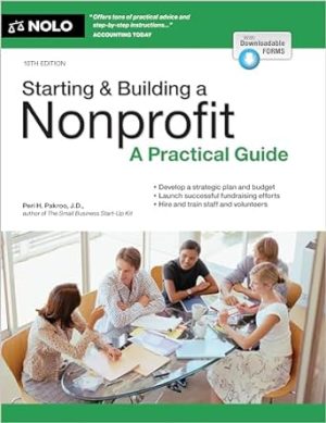 Starting & Building a Nonprofit: A Practical Guide