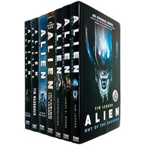 Alien Series 7 Books Collection Set (Out of the Shadows, Sea of Soccows, River of Pain, Invasion, Cold Forge, Prototype & Isolation)