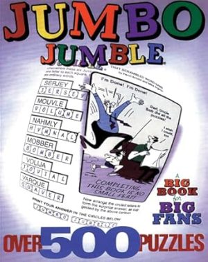 Jumbo Jumble®: A Big Book for Big Fans (Jumbles®)