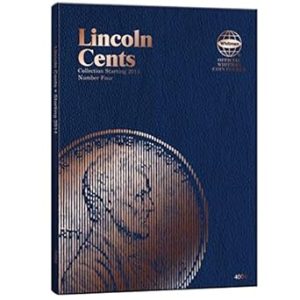Lincoln Cent Folder #4: Whitman Folder