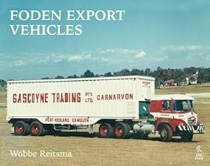 Foden Export Vehicles (Old Pond Books)
