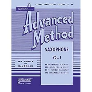 Rubank Advanced Method - Saxophone Vol. 1 (Rubank Educational Library, 93)