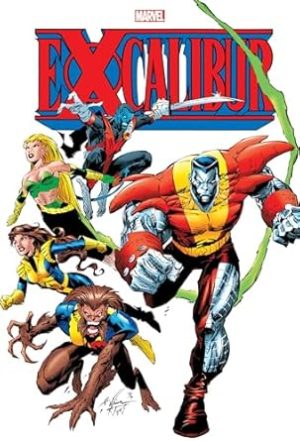 EXCALIBUR OMNIBUS VOL. 3 ANTHONY WINN COVER (Excalibur Omnibus, 3)