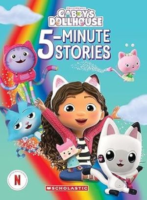 Gabby's Dollhouse: 5-Minute Stories (DreamWorks: Gabby's Dollhouse)
