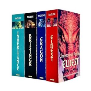 Christopher Paolini Inheritance 4 Books Collection Pack Set