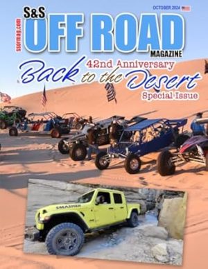 S&S Off Road Magazine October 2024 Book Version (S&S Off Road Magazine Book Series)