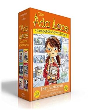 The Ada Lace Complete Adventures (Boxed Set): Ada Lace, on the Case; Ada Lace Sees Red; Ada Lace, Take Me to Your Leader; Ada Lace and the Impossible ... Ada Lace Gets Famous (An Ada Lace Adventure)