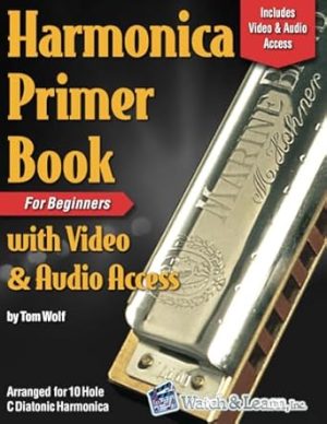 Harmonica Primer Book for Beginners with Video and Audio Access
