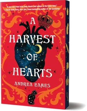 A Harvest of Hearts: Deluxe Stenciled Edges