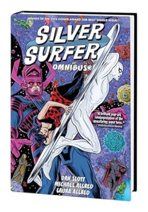 SILVER SURFER BY SLOTT & ALLRED OMNIBUS [NEW PRINTING] (Silver Surfer Omnibus)