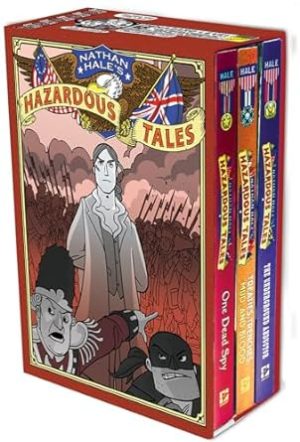 Nathan Hale's Hazardous Tales 3-Book Box Set (Nathan Hale's Hazardous Tales, 1-3)