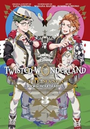 Disney Twisted-Wonderland: The Manga – Book of Heartslabyul, Vol. 3 (3)