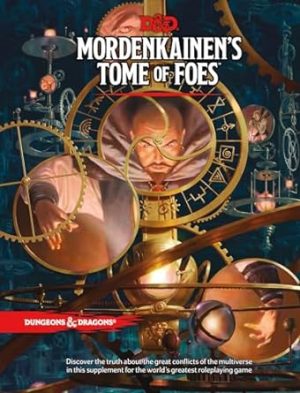 D&D MORDENKAINEN'S TOME OF FOES (Dungeons & Dragons)