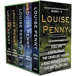 Chief Inspector Gamache Book Series 1-5 Collection 5 Books Set