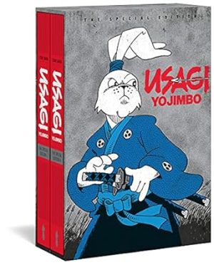 Usagi Yojimbo: The Special Edition: 2 Volume Hardcover Box Set