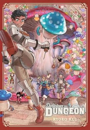 Delicious in Dungeon, Vol. 8 (Volume 8) (Delicious in Dungeon, 8)