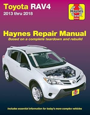 Toyota RAV4 (13-18) Haynes Repair Manual