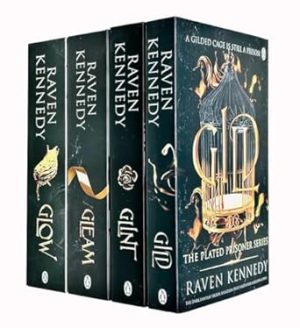 The Plated Prisoner Series 4 Books Collection Set (Gild, Glint, Gleam & Glow)