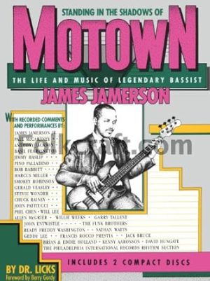Standing in the Shadows of Motown Book/Online Audio