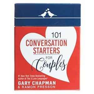 101 Conversation Starters for Couples