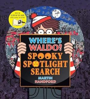 Where's Waldo? Spooky Spotlight Search