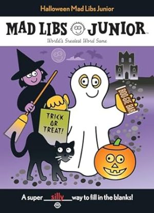 Halloween Mad Libs Junior: World's Greatest Word Game