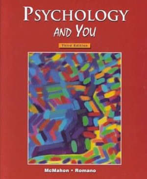 Psychology and You, Student Edition
