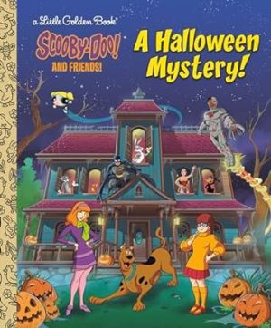 A Halloween Mystery! (Scooby-Doo and Friends) (Little Golden Book)