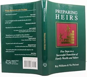 Preparing Heirs: Five Steps to a Successful Transition of Family Wealth and Values