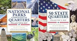 Quarters Collector's Maps Value Pack (Set of 2)