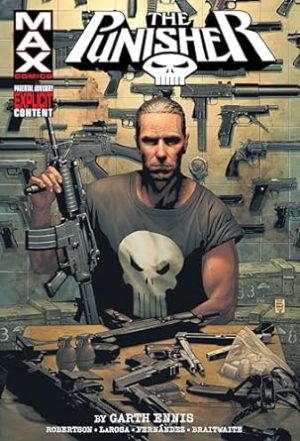 PUNISHER MAX BY GARTH ENNIS OMNIBUS VOL. 1 BRADSTREET COVER [NEW PRINTING] (Punisher Max Omnibus)