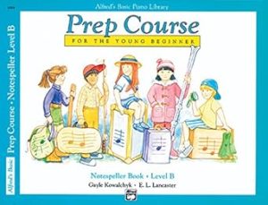 Alfred's Basic Piano Prep Course Notespeller, Bk B (Alfred's Basic Piano Library)