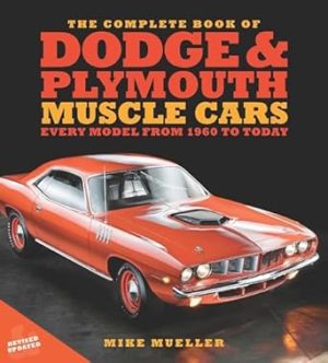 The Complete Book of Dodge and Plymouth Muscle Cars: Every Model from 1960 to Today (Complete Book Series)