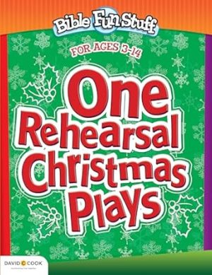 One Rehearsal Christmas Plays (Bible Funstuff)