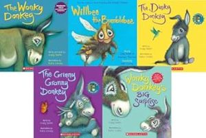 NEW RELEASE! Wonky Donkey Series Set (5 Books)