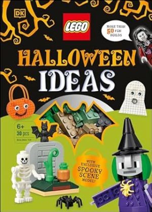 LEGO Halloween Ideas: With Exclusive Spooky Scene Model (Lego Ideas)