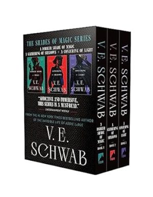 Shades of Magic Trilogy Boxed Set: A Darker Shade of Magic, A Gathering of Shadows, A Conjuring of Light