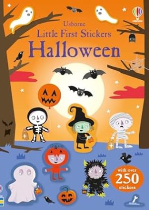 Little First Stickers Halloween: A Creative Sticker Book for Kids Packed with Fun Spooky Scenes, Perfect for Fall 2024, Create Your Own Haunted Scenes!