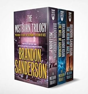 Mistborn Boxed Set I: The Well of Ascension, Hero of Ages (The Mistborn Saga)