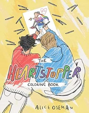 The Official Heartstopper Coloring Book