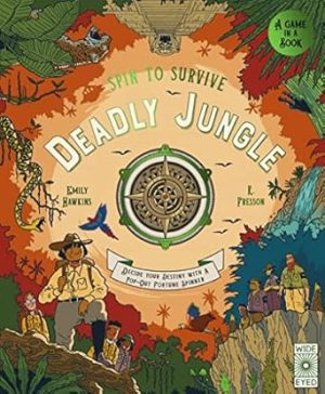 Spin to Survive: Deadly Jungle: Decide your destiny with a pop-out fortune spinner