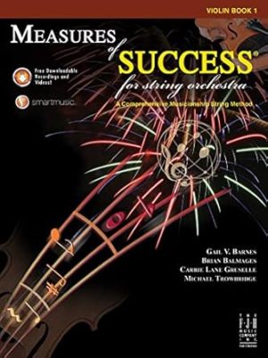Measures of Success for String Orchestra-Violin Book 1