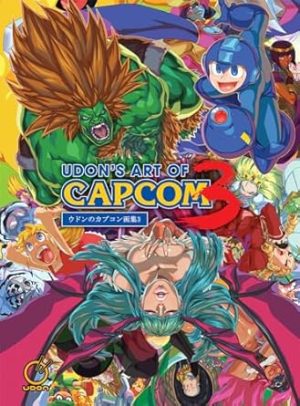 UDON's Art of Capcom 3 - Hardcover Edition (UDONS ART OF CAPCOM HC)