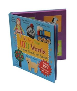My Very First 100 Words: In English, French, and Spanish