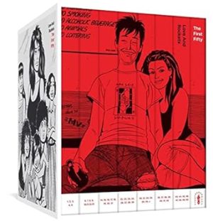 The Classic Love and Rockets 40th Anniversary Slipcase Set