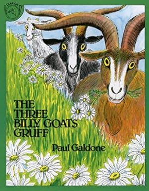 The Three Billy Goats Gruff (Paul Galdone Nursery Classic)